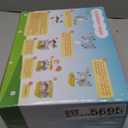 Hamiledyi Portable Hamster Cage 2 Layers Dwarf Hamster Habitat Small Animal Travel Cage with Exercise Wheel Hamster Enclosure Mouse Cage for Hamsters Mice Gerbils or Other Tiny Pets (Blue)