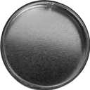 Vent Systems 6" Galvanized Steel Duct End Cap with Rubber Gasket - Dryer Vent Cap - Round Metal Plug - Duct Fitting/Tee Cap - Indoor and Outdoor Use Closure Fitting for Round HVAC Exhaust Systems