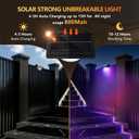 8 Packs Solar Step Lights,Solar Fence Lights Outdoor Waterproof IP67, LED Outdoor Step Light,Outdoor Light Decor for Garden Stair, Eence Deck, Front Step, Front Porch, and Patio