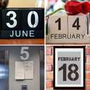 12 Inch Large Number Stencils Reusable Plastic Digital Templates for Cake Address Painting