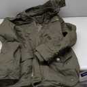 Mens Jacket Winter Casual Fleece Lined Cotton Thick Military Tactical Hooded Work Coats with Cargo Pockets 2XL