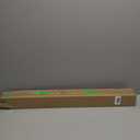 LazBlinds No Drill Cordless Roman Shades, 32" W x 60" H, Vintage Ash