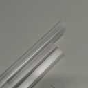Cabinet Protector Edge Guard (Pack of 6), 17.7" Clear PVC Cabinet Edge Protectors for 3/4" Thick Kitchen Cabinets Doors  Slip-On No-Tool Sliding Installation