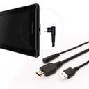 HUION 3-in-1 Cable for KAMVAS Pro 12/13/16 Graphics Drawing Monitor