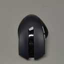 acer Wireless Mouse for Laptop, 2.4GHz Computer Mouse 3 Adjustable DPI Office Cordless USB Mice with USBA Receiver, 6 Buttons, 1600 DPI, Medium to Large Sized Hands Compatible with PC, Laptop, Desktop (Black)