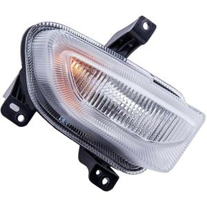68256432AA Driver Side Front Left Park Turn Signal Light Fit for Jeep Renegade 2015-2018 2017 2016 CH2530105 Parking Marker Lamp Corner Light Assembly