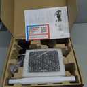 Sainlogic Weather Stations Wireless Indoor Outdoor SA6, Weather Station with Rain Gauge and Wind Speed, Weather Forecast, Temperature, Air Pressure, Humidity, Moon Phase, Alarm Clock (No WiFi)