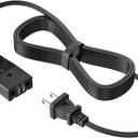 Replacment for Butterball Electric Turkey Fryer Cord Compatible with Hamilton Beach/Secura TSAF40DH MSAF40DH/Presto Pro/Farberware Deep Fryer Magnetic Power Cord Adapter