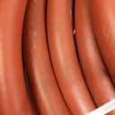 Flexon FA58100CN Farm and Ranch Garden Hose, 100 ft, Red