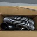 1-7/8-inch Shop Vacuum Hose for Ridgid Wet/dry Vac Replaceable Parts #WS17823A,10 Feet Long (Black)