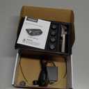 Promata RV Tire Pressure Monitoring System, Carbon Fiber Style RV TPMS with 6 Tire Pressure Sensors, Eye Protection Clear LCD Display, Intelligent Trailer Detection for Travel Trailer Motorhome Camper