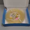 GADFISH Gravel Vacuum for Aquarium Water Changer Fish Tank Cleaning Tools, Siphon Universal Quick Pump Aquarium Water Changing (30ft)