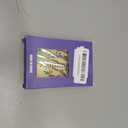 Aimimier Dainty Crystal Flower Hair Comb Sparkly Rhinestone Inlaid Hair Side Combs Long Teeth Hair Accessories for Women and Girls(Champagne) (Orange)