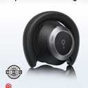 Soundcore Space One Pro, FlexiCurve Over-Ear Headphone, Adaptive Active Noise Cancelling Headphones Driven by 6 Mics, 60H Lossless Audio, Ultra-Fast Charging, Hi-Res Wireless, Comfortable Fit (Medium, Jet Black)