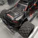 KGF 1:18 Scale All Terrain RC Cars, 40km/h High Speed Remote Control Car, 2.4Ghz RC Car Toys Gifts for Kids and Adults, 4WD Electric Vehicle with 2 Rechargeable Batteries, Off Road Monster Truck (Red)