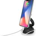PopSockets Multi-Use Phone Mount for Dash, Windsheild, and Desk - Black