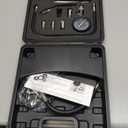 Lichamp 11pcs Compression Tester Adapter Kit, Automotive Engine Cylinder Leak Down Compression Test Motor Pressure Gauge, Include Engine Cylinder Stethoscope