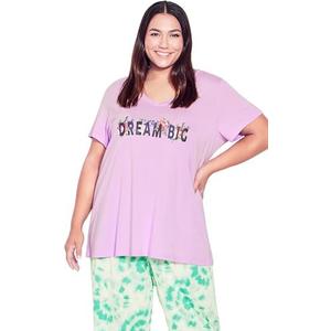 Avenue Women's Plus Size Dream Big Sleep Top, Size 26/28