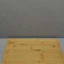 Homaxy Extra Large Organic Bamboo Cutting Boards for Kitchen, 18"x12" Wooden XL Cutting Board with Juice Groove and Handles, Charcuterie Butcher Block Wood Serving & Chopping Board - Pre Oiled