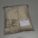 Women's Cover Up Beach Pants Drawstring Waist Wide Leg Loose Bathing Suit Cover Up Pants Beige X-Large (Beige, XL)