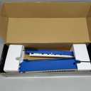 METRONIC Impulse Sealer 16 inch, Manual Heat Sealer Machine for Plastic Bags, Shrink Wrap Bag Sealers Heavy Duty Sealing Machine With Repair Kit (Blue)