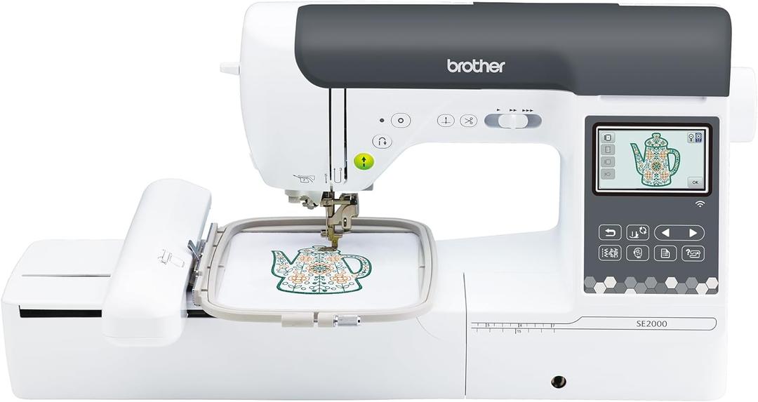 Brother SE2000 Computerized Sewing and Embroidery Machine