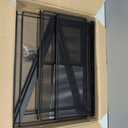 Candy Display Rack with Pull-out Tray, 3-Tire Snack Organizer for Countertop Concession Stand, Metal Snack Display Retail Display Shelf for Store Movie Theater, Chip Bag Holder, Cupcake Display Stand