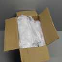 SortNStore Shelf Dividers Purse Organizer for Closet: 16-Pack Acrylic Bag Storage Organizer for Handbags, Clutches, Clothes, Sweater, Towel on Wood Shelves (Standard: 8" Tall x 12" Deep)