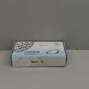 Cobbe Shower Head High Pressure  with Built-in Pause Button, 9-Function Detachable Showerhead with Handheld Brass Swivel Bracket & Stainless Steel Hose, Water Saving 1-Click Stop, Brushed Nickel (Standard model)