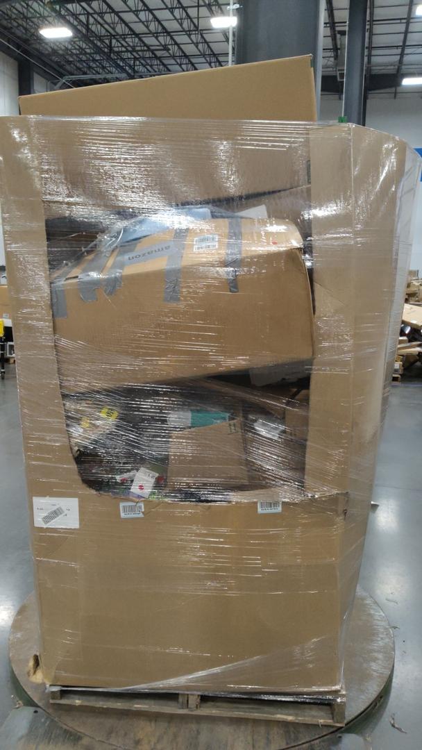 Pallet Of Salvage Items