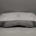 Cervical Pillow for Neck Pain Relief - Ergonomic Pillow for Sleeping Side Sleeper Pillow for Adults, Contour Neck Pillow Cooling Memory Foam Pillows, Orthopedic Bed Pillow for Back Stomach Sleepers (White + Grey)