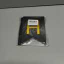 2 x Happy New Years Decorations Banner 2026, Black Gold Nye New Years Eve Party Supplies for NYE Decorations Photo Props for Home Wall Fireplace Mantel Fireplace