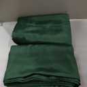 Fitable 6 Pack Hunter Green Rectangle Table Clothes - 70 x 108 Inch - Wrinkle and Stain Resistant Fabric Tablecloths, Washable Polyester Table Covers for Wedding Christmas Party Banquet Formal Events