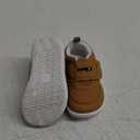 Toddler Wide Toe Box Barefoot Shoes Boys Girls Zero Drop,Baby First Walking Shoes Glitter Little Kids Sneakers Non-Slip Preschool Running Tennis Canvas Casual Preschool Outdoor Activities, Size 7