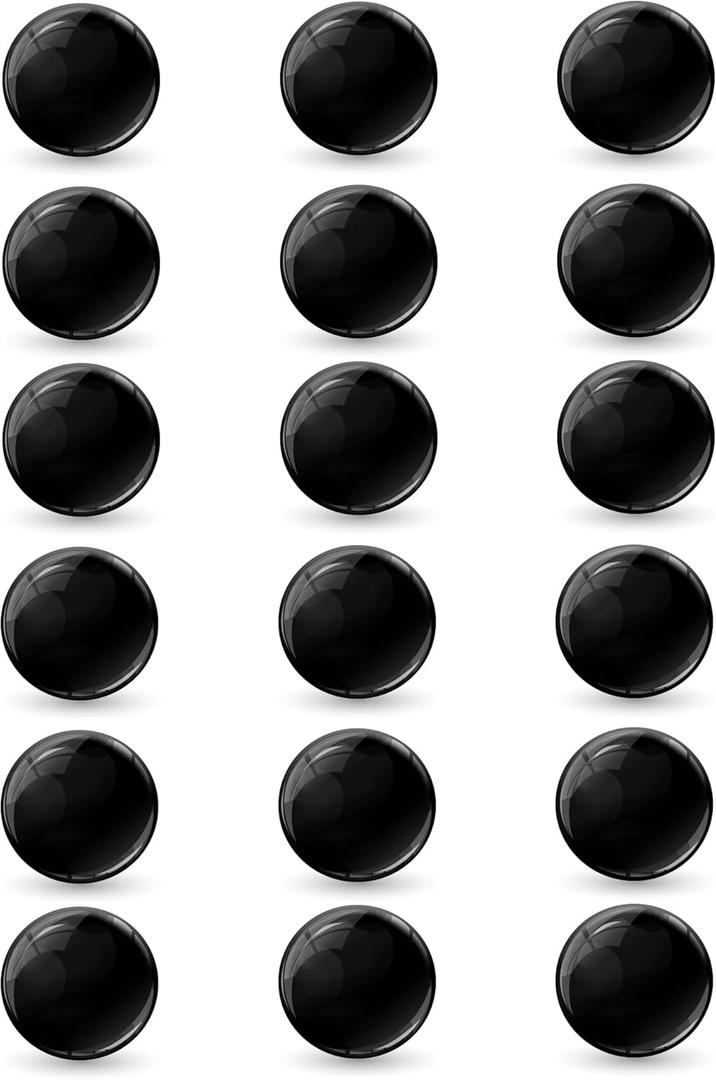 18 x 3D Gel Silicone Stickers Bumper Sticker Decals Badge Emblem Tuning for Car Motorcycle for Helmet Bike Black SP 7 B