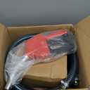 VEVOR Diesel Fuel Transfer Pump Kit, 12V 10 GPM DC with Automatic Shut-off Nozzle and Hose, Portable Electric Self-Priming Fuel Extractor Pump, for Diesel, Kerosene, Machine Oil, and Transformer Oil