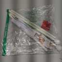 Curtain Rods No Drilling 32 to 58 Inches, USFOOK 5/8 Inch No Drill Curtain Rods for Windows with 3M Adhesive Brackets, Renter Friendly Drapery Pole with White Round Finials