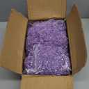 Tisspoms Deep Purple Crinkle Cut Paper Shred Filler, 2 LB Basket Filler Shredded Paper, Confetti Stuffing for Basket Filling, Halloween, Thanksgiving, Christmas Gift Wrapping, Stuffer Party Supplies