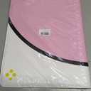 Card Binder 16 Pocket, 1000+ Cards PU Cover Trading Card Binder Side Loading Card Collection Album Holder Folders Pink (Pink and White)