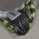 59" Giant Halloween Light Up Spider, Hairy Green Glowing Spider with LED Lights, Scary Indoor Outdoor Halloween Decorations for Yard, Porch, Tree, Haunted House