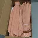 Cholemy 24 Pcs Tissue Paper Flowers, Crepe Paper Flowers Decorations 8" 10" 12" for Wedding Party Baby Bridal Shower Carnival Party Birthday Nursery Wall Decor(Assorted Color)