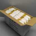 350 Pieces Black and Gold Plastic Plates with Disposable Silverware, Include 50 Dinner Plates 9, 50 Dessert Plates 6.3, 50 Black Cups 9 OZ, 50 Pre Rolled Napkins for Wedding Party Graduation