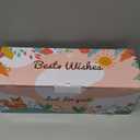 Crochet Flowers Bouquet, Handmade Knitted Bouquet, Crochet Flower Kit Knitted Fake Sunflower Daisy, Gift for Mother Wife on Birthday Anniversary (01Cappuccino Color)