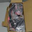 Snorkeling Gear for Adults, Dry-Top Snorkel Set Scuba Diving mask (Pink)