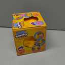 ORB Easy Sqweezy Super Cheesy - Squeeze This Big, Fun, Squishy, Slow Rising, Extra Soft Giant Block of Cheese for Stress Relief - Original Sensory / Fidget Novelty Toy and Gift for Kids and Adults