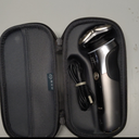 Philips Norelco Shaver i9000 Prestige Ultra, Wet & Dry Electric Shaver, White Gold, SenseIQ Pro Technology, Triple Lift & Cut System, 360 Rotating NanoTech Precision Blades, Beard Styler, XP9403/88 (i9000 Prestige + Charge Stand, QCP & Trimmers, Black)