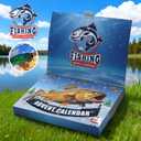 Fishing Advent Calendar 2025 for Man Adult Teen - 24 Days Christmas Countdown Fishing Lure Tackle Set - Xmas Surprise Fish Bait Gift for Father Grandpa Brothers Boyfriend