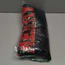 MAPICK Merry Sweatshirt for Women Christmas Fleece Linend Sequin Sweaters Crewneck Oversized Long Sleeve Pullover Tops (X-Large, Black)