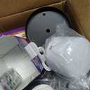 Battery Operated Pendant Light with Remote,Fabric Pendant Lights Kitchen Island 3 Pack No Hardwired,Cordless Hanging Lights for Living Room with 50hrs+Long Life Rechargeable Light Bulbs