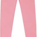 Bienzoe Stretch Girls Legging for School: Kid Toddler Yoga Dance Cotton Tights 3pcs Set